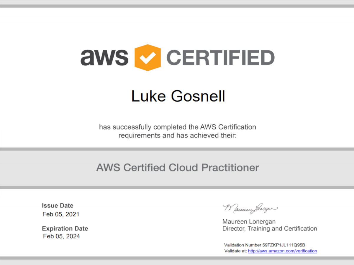 AWS-Cert