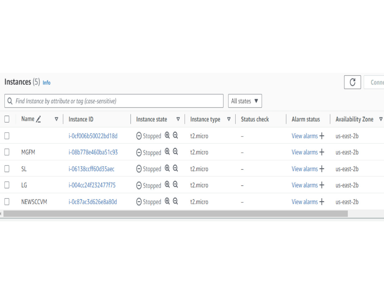 AWS-EC2-Collection