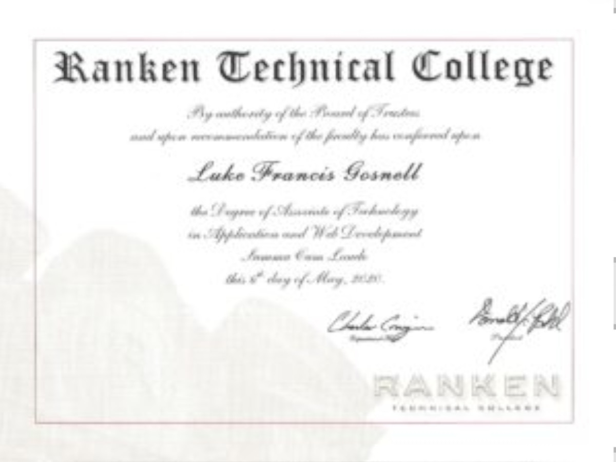 Ranken-Graduated