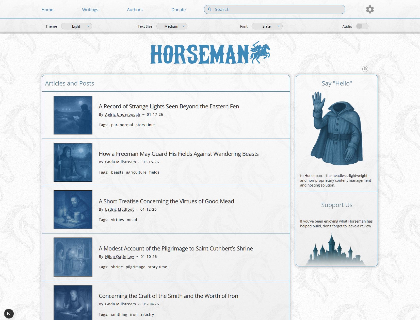 horseman